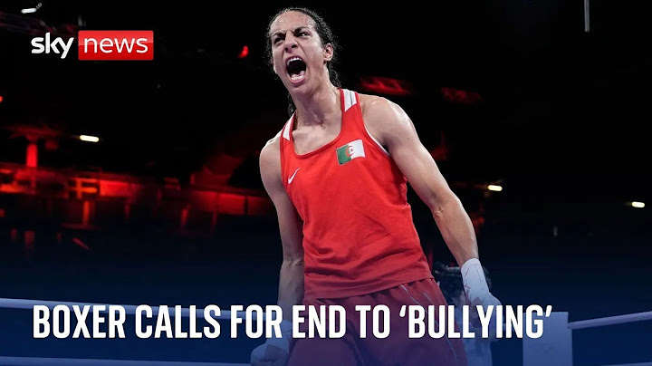 Imane Khelif: Boxer at centre of Olympic gender row says winning gold would be 'best response'