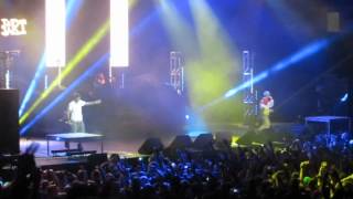 Mac Miller- Party on Fifth Ave live and entrance to Eastern Michigan University