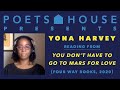Poets house presents yona harvey