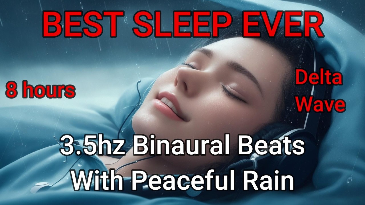 3.5Hz Delta Waves | Deep Sleep Binaural Beats for Restorative Healing ...
