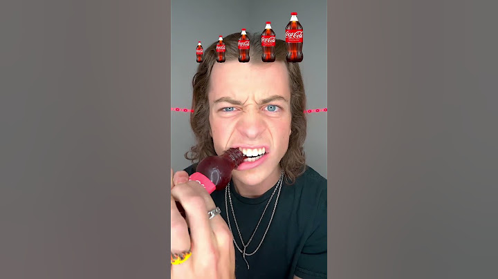 Coca-Cola Mukbang jelly #funny #coke #sprite #cocacola #stitch #food #mgfoodandmukbang