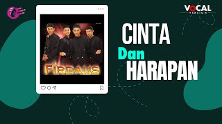 Firdaus - Cinta Dan Harapan (Karaoke)