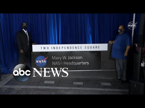 NASA names DC headquarters after Mary W. Jackson