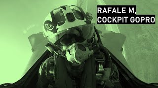RAFALE COCKPIT. DISPLAY TRAINING MISSION. Rafale M, tactical display (English&Français)