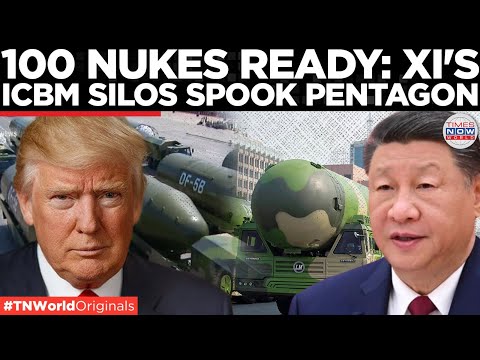 China loaded more than 100 ICBMs in silo fields, Pentagon report