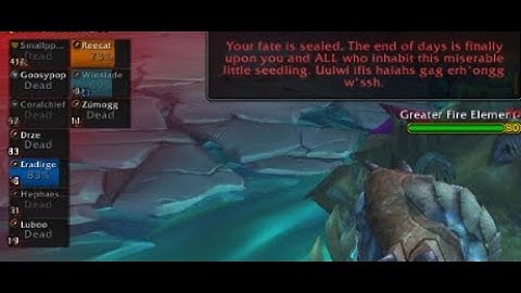 Yogg-Saron Zero Lights Clutch Kill (Alone in the Darkness (10 players)) | WotLK Classic