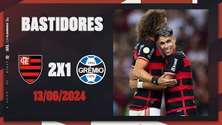 Thumbnail for Bastidores | Flamengo 2x1 Grêmio