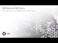 Getting started with the nbs national bim library