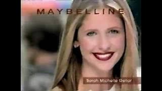 2001 - Sarah Michelle Gellar for Maybelline