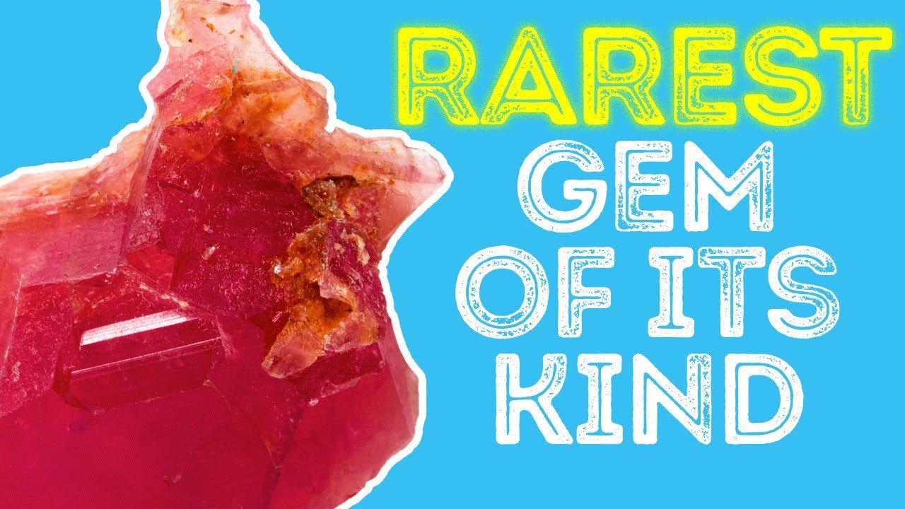 Super Rare Gem from Madagascar: Pezzottaite