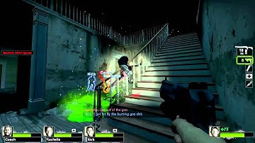 L4D2 Walkthrough Part 10: Two Tanks!!!??