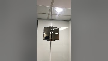 Polaris Soft Close Hinge internal door glass to glass