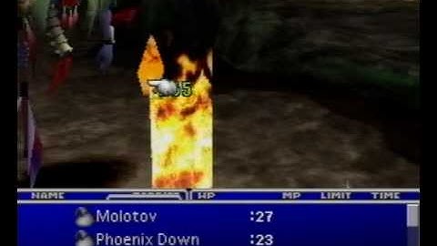 FFVII - LLNMIENA Challenge - Gi Nattak