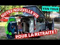 67 ans ils debutent la vanlife et vivent sur la route  prsentation ford nugget westfalia vantour