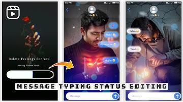 New Kinemaster Video Editing | Message Typing Text Lyrics Trending Status Video Editing Kinemaster
