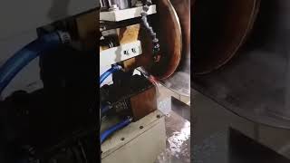 Seam welding machine for drum and tank #seamweldingmachine #technology #machine #manufacturing