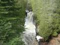 Cascade lodge  lutsen mn and the cascade river waterfalls