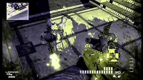 How to get out of the map Arkaden! Mw3 2012