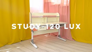 Растущая парта Anatomica Study-120 Lux – лучший ученический стол