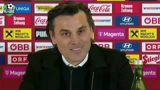 Montella'ya çok sert istifa sorusu! Avusturya yenen 6 gol, gurbetçi gazeteciyi çıldırttı!