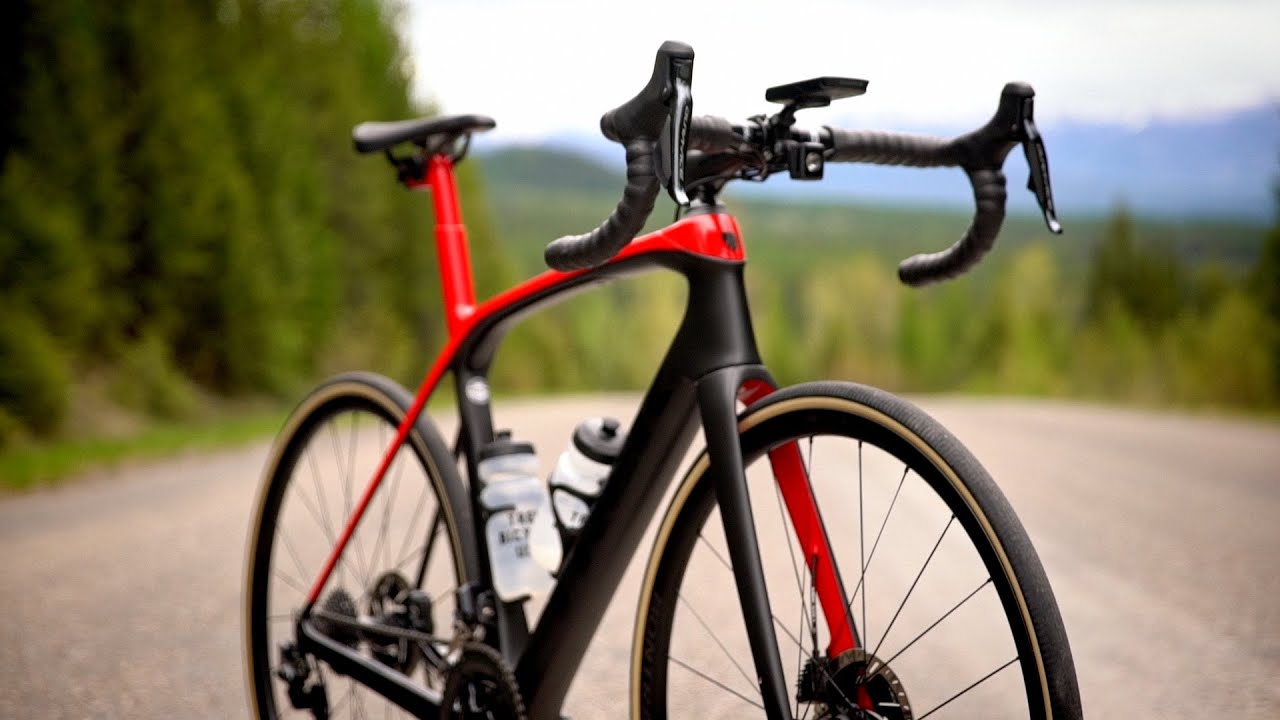 trek domane e bike 2019