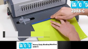 BINDING MACHINE (MOA-2088C )