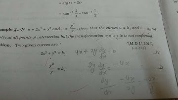 Lecture 8, Elementary Functions & Mobius Transformations, Real & Comp. Anal. of B.A./B.Sc. 6th Sem.