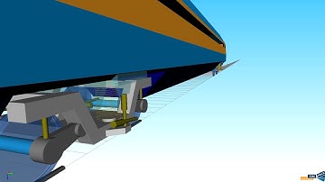 Car body vibration due to wheel defect on the rear bogie