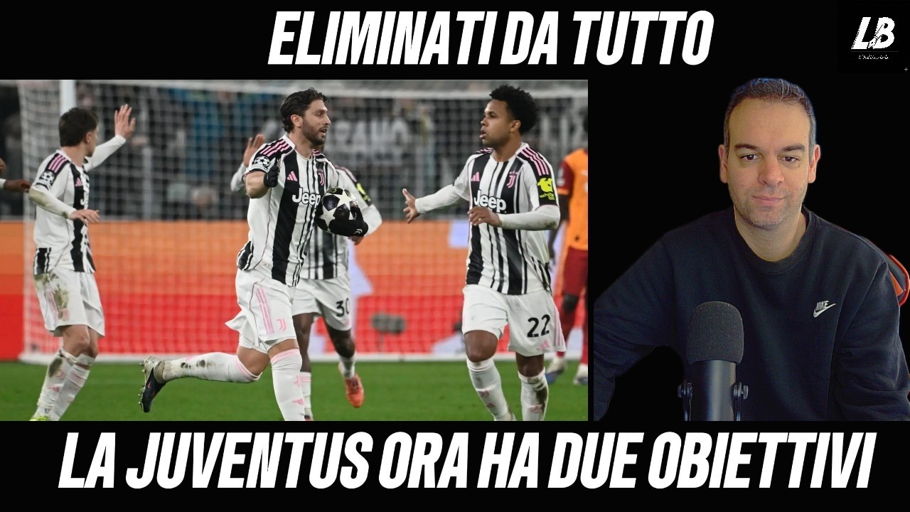 OGGI inizia una NUOVA STAGIONE per la JUVENTUS | Editoriale 27/02/2026 episode artwork