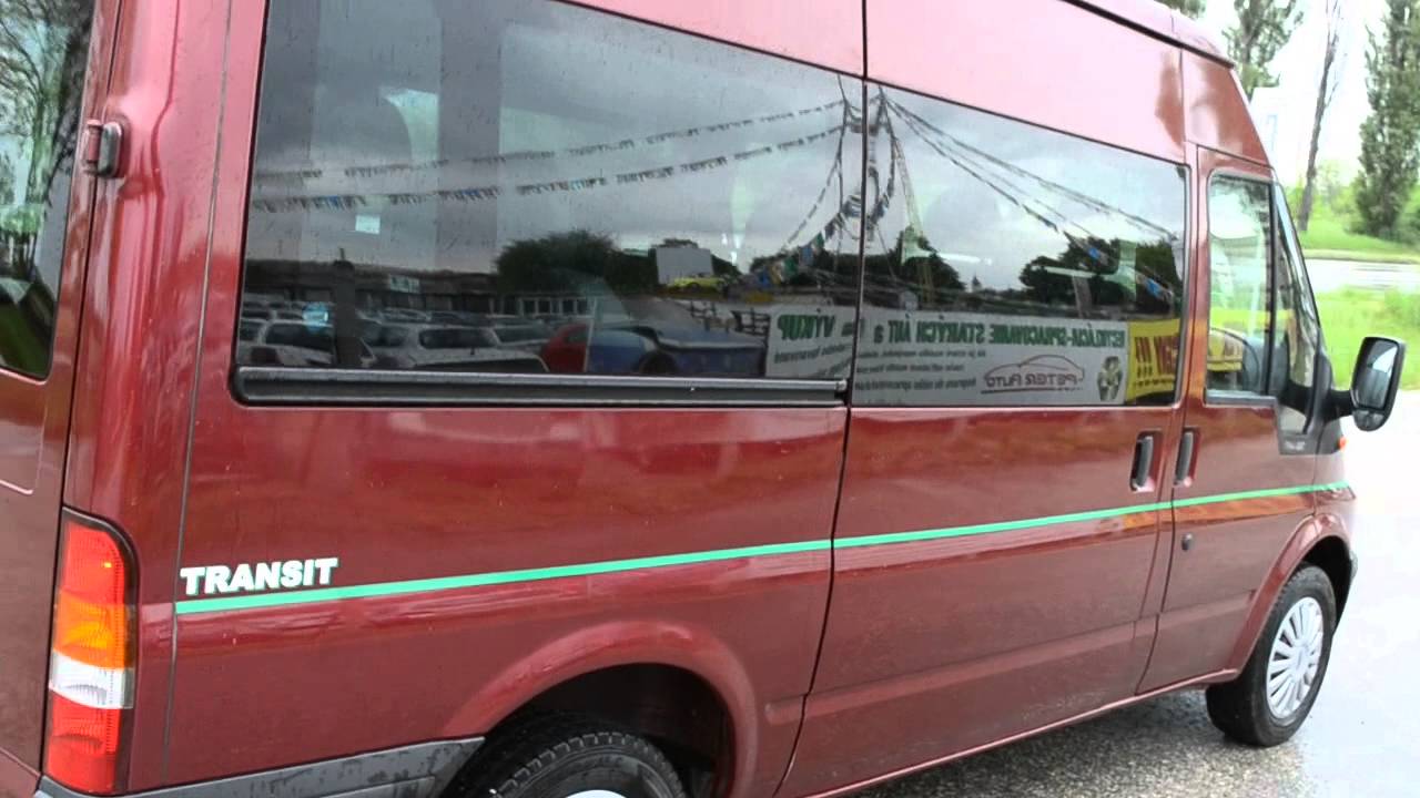 Форд транзит bus