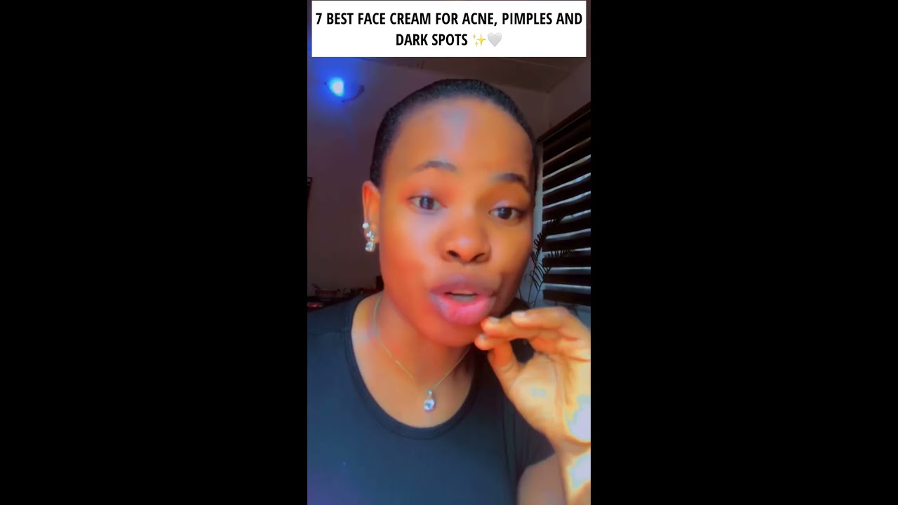 FACE CREAM FOR ACNE PIMPLES AND DARK SPOTS Best Treatment For Acne Glowingskin Clearskin Shorts