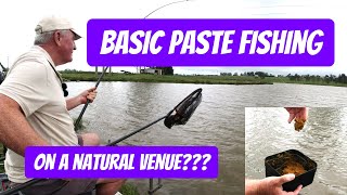 Basic Paste Fishing  Does it Work on a Natural Water