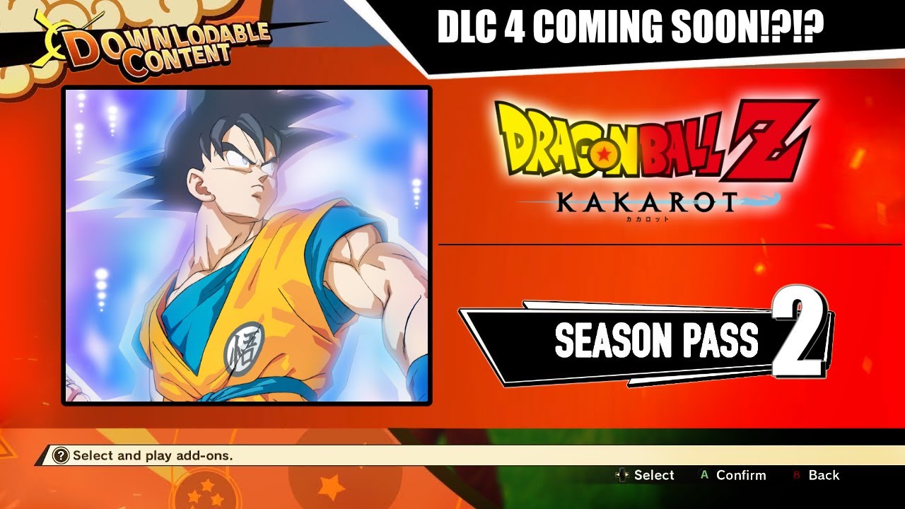 Buy DRAGON BALL Z: KAKAROT Season Pass 2