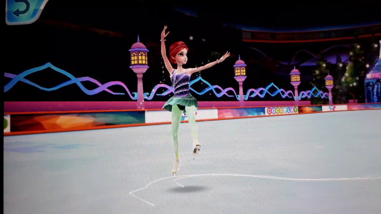 Ice Skating Ballerina Part of Your World YouTube