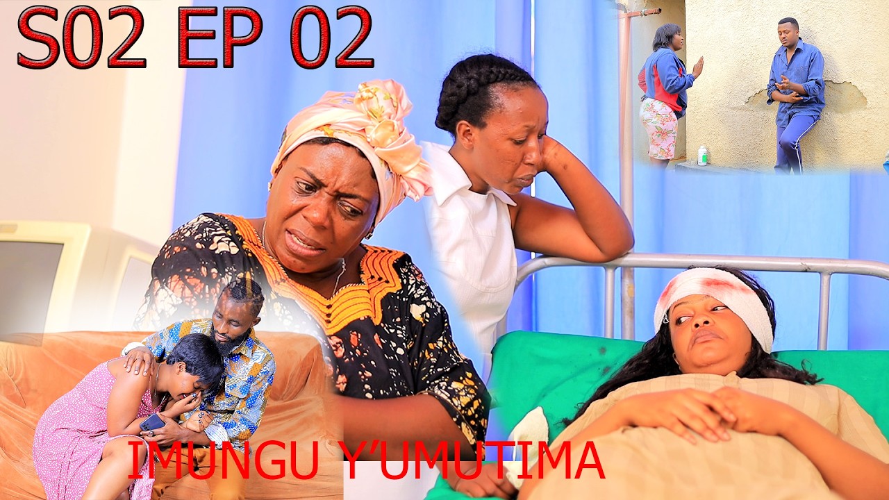 IMUNGU Y'UMUTIMA  S2 EP02#rwandanmovies : ALex bamusohoye munzu,mama Linda ariyiziye