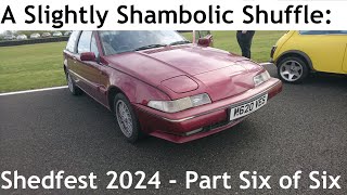 A Slightly Shambolic Shuffle Around Shedfest 2024 from @AutoalexCars  - Part Six of Six