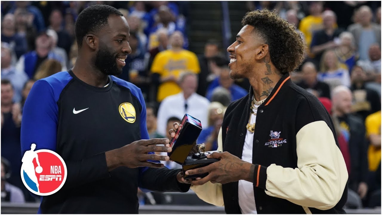 Everyone is celebrating the fact the Warriors' Nick Young is now an NBA  champion