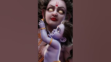 पूतना वध कथा 🙏(Bagwaan shree Krishna putna vadh katha🕉️🙏) #shorts #youtubeshorts #trending