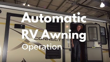 How To Work An Automatic RV Awning