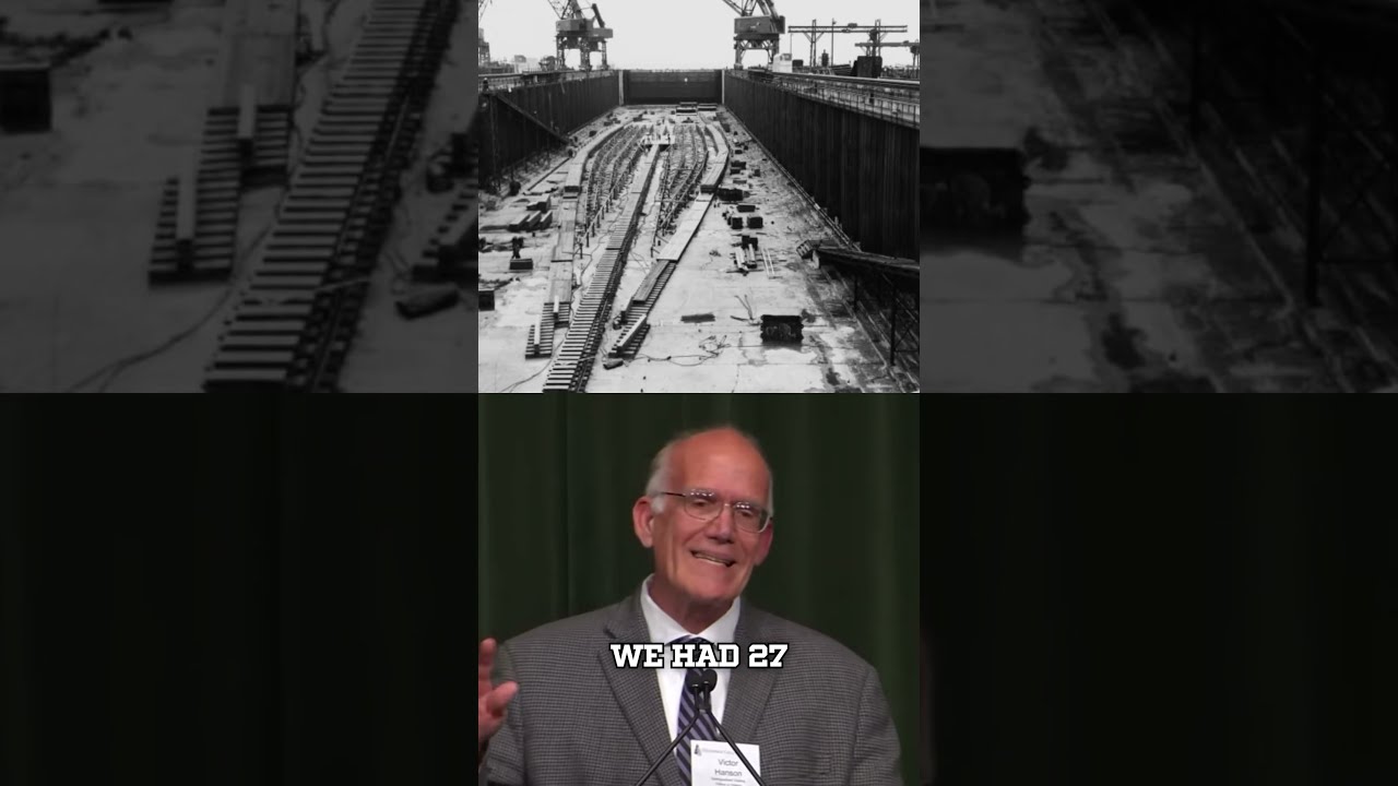 Why The U S Navy Was Unmatched In WWII