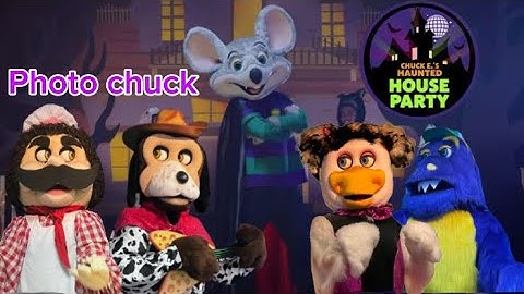 Chuck Es haunted house party! (Hicksville NY)