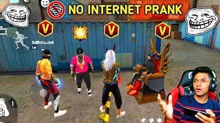 NO INTERNET PRANK 🤣🤣 | V BATCH PLAYER🤯 | GTA BEAST | screenshot 2