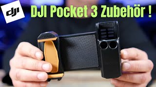 DJI Pocket 3! Must Have! Zubehör Handy Halterung im Test!