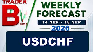 TRADER BHUMA - USD/CHF Weekly Forecast | 14 Sep - 18 Sep '26 #trader #weeklyforecast #forex