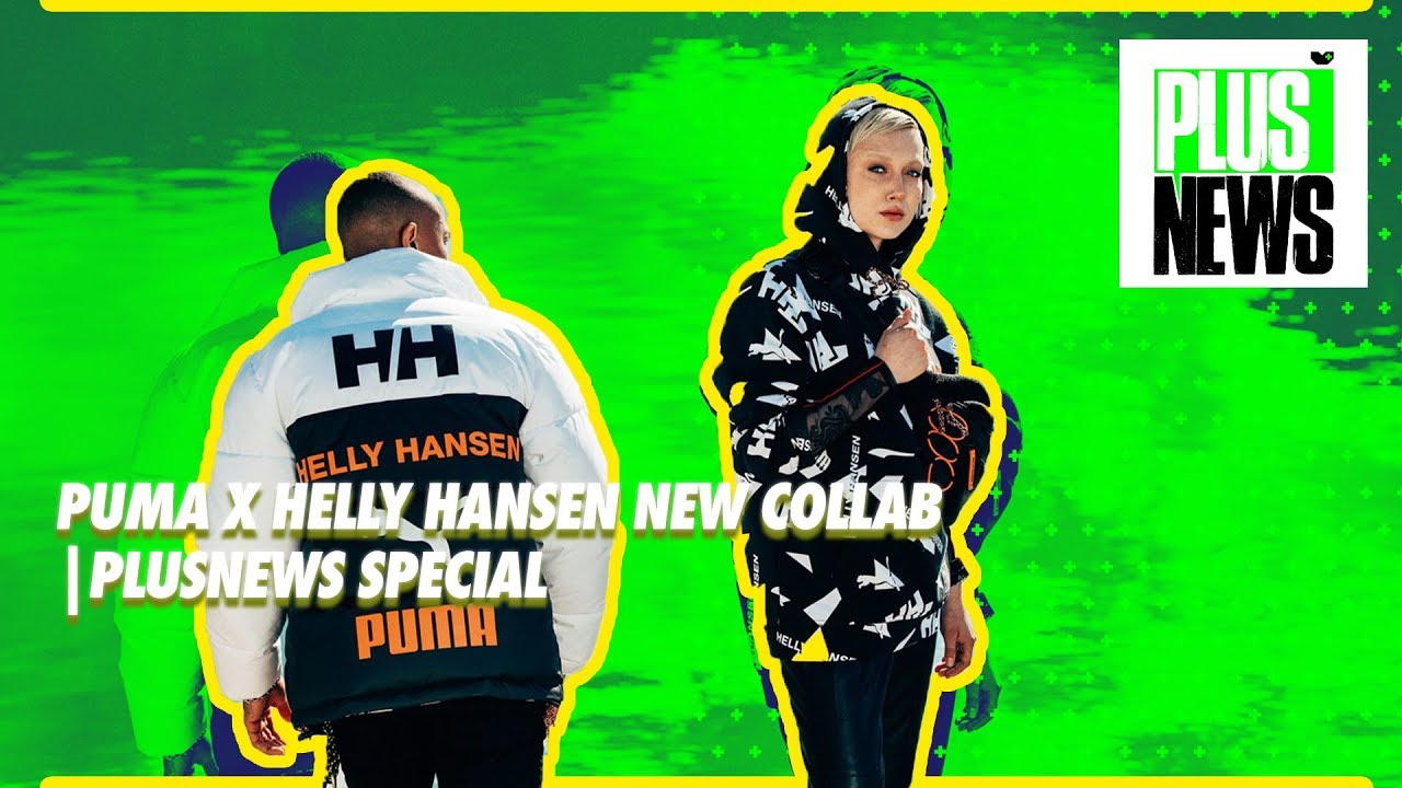 helly hansen puma collab