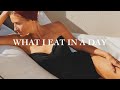 WHAT I EAT IN A DAY TO LOSE WEIGHT