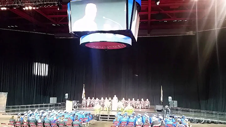 Lester Arnold High School Grad pt. 1 05/16/15