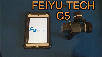 FEIYU-TECH G5 Gimbal Panning Speed FIX