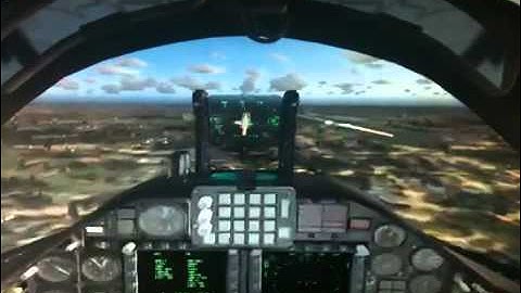 FSX T-45C Goshawk Landing