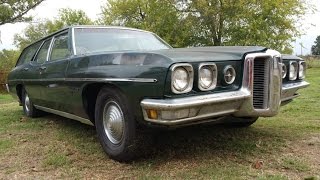 1970 Pontiac Catalina Sport Station Wagon